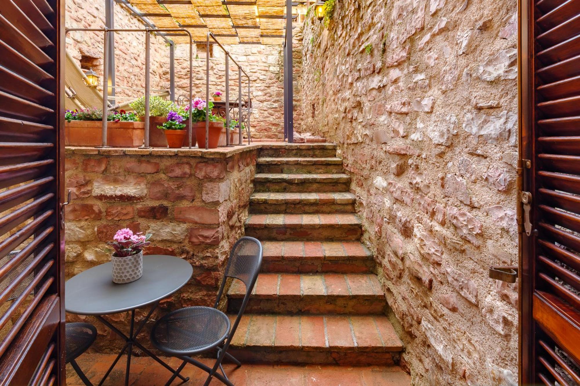 La Piccola Corte Lägenhet Spello Exteriör bild