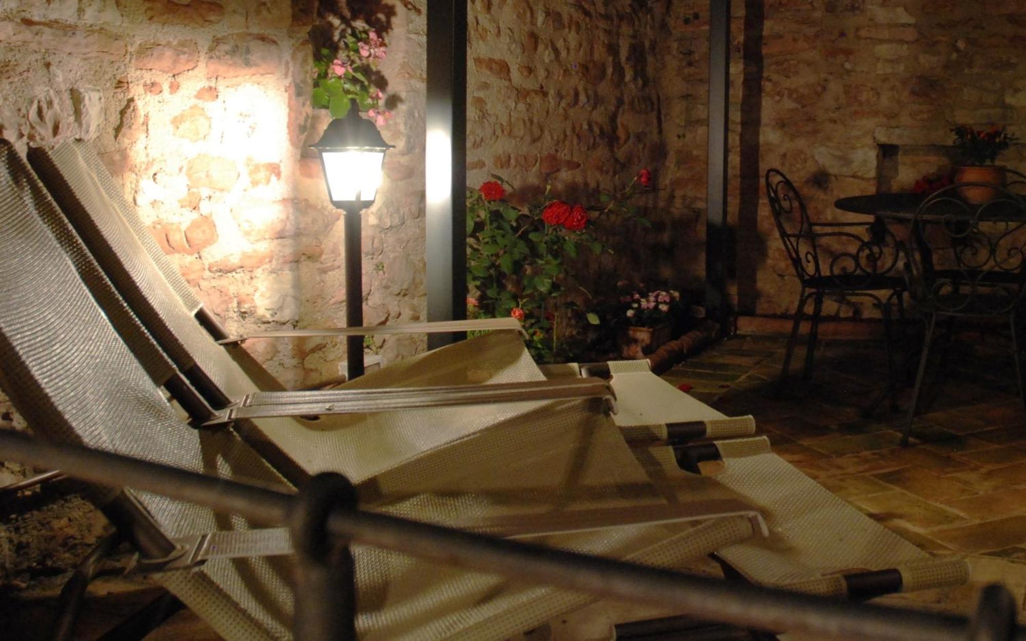 La Piccola Corte Lägenhet Spello Exteriör bild